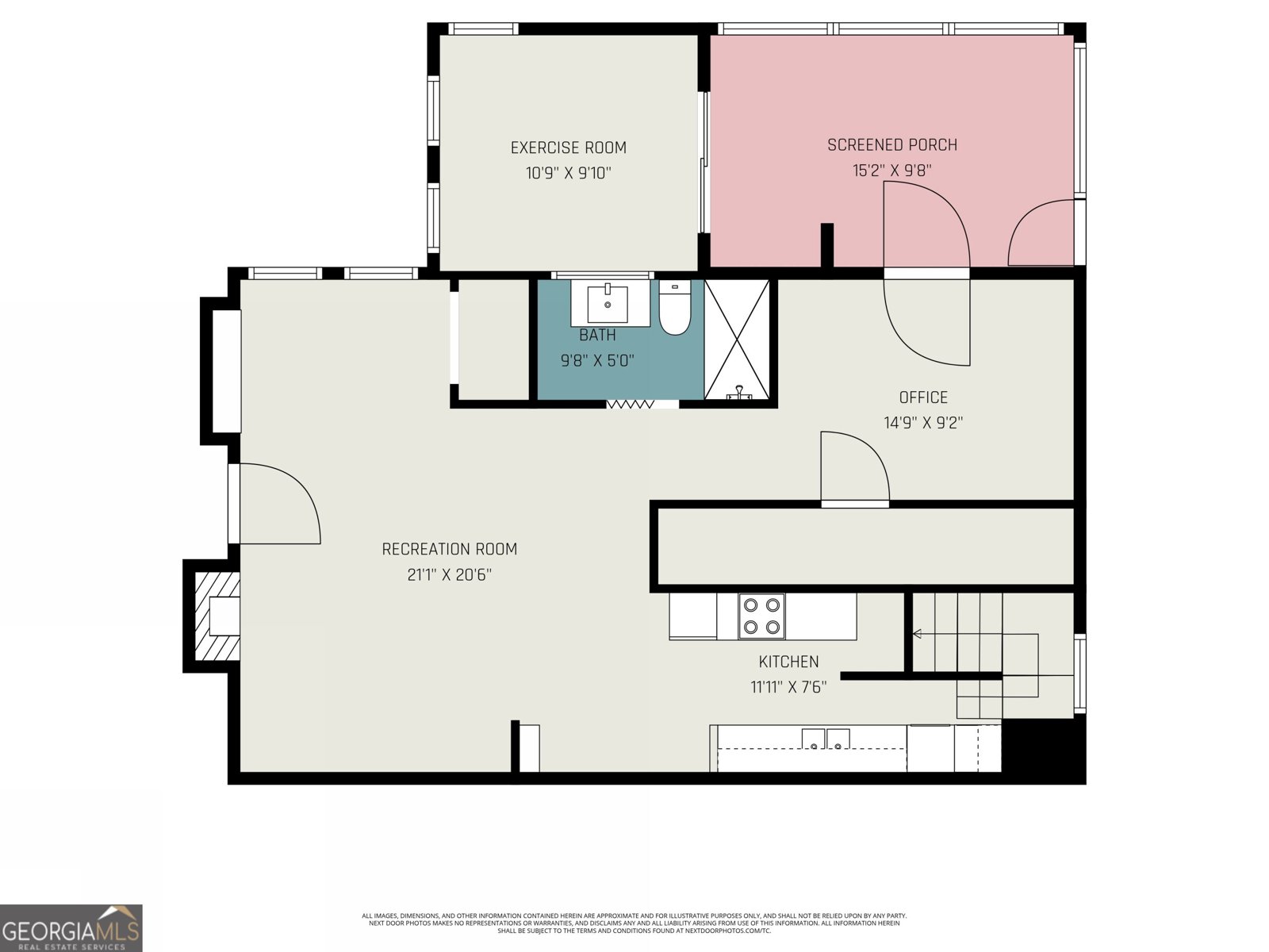 6950 SPRINGWOOD Drive Douglasville - 16