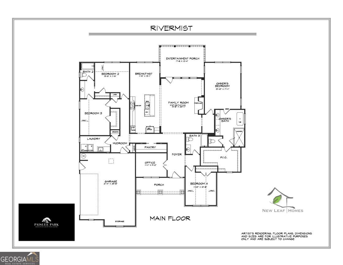 155 Paislee Park Drive Fayetteville - 2