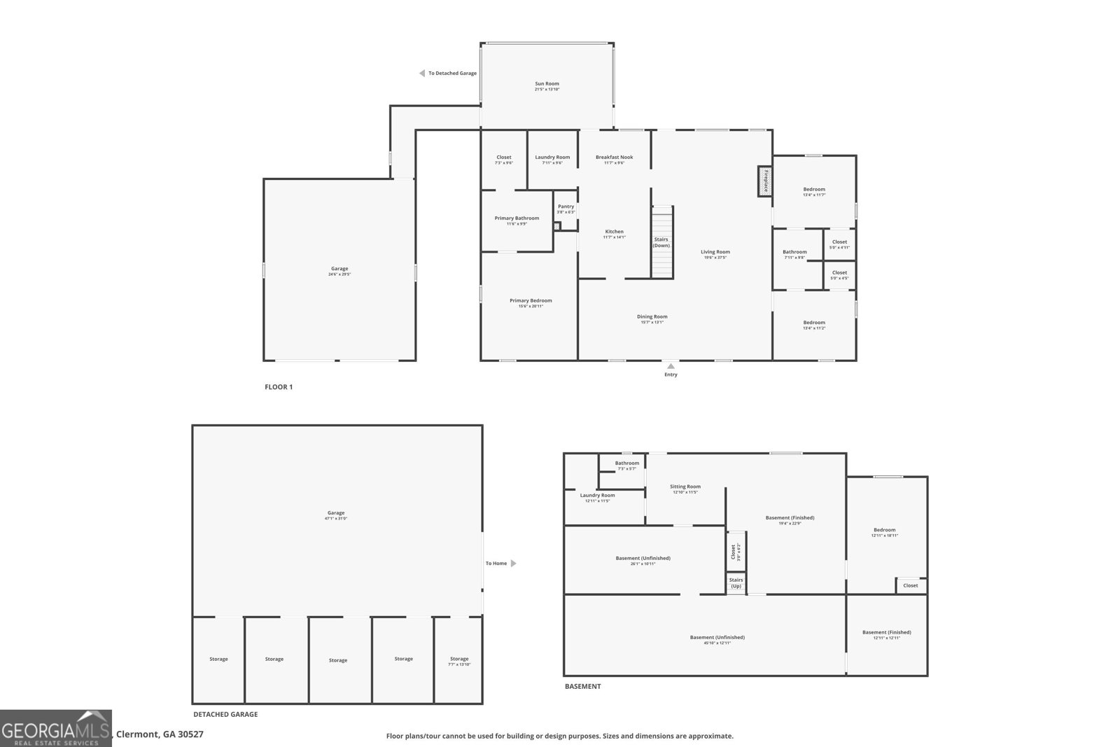 6147 Dahlonega Highway Clermont - 75