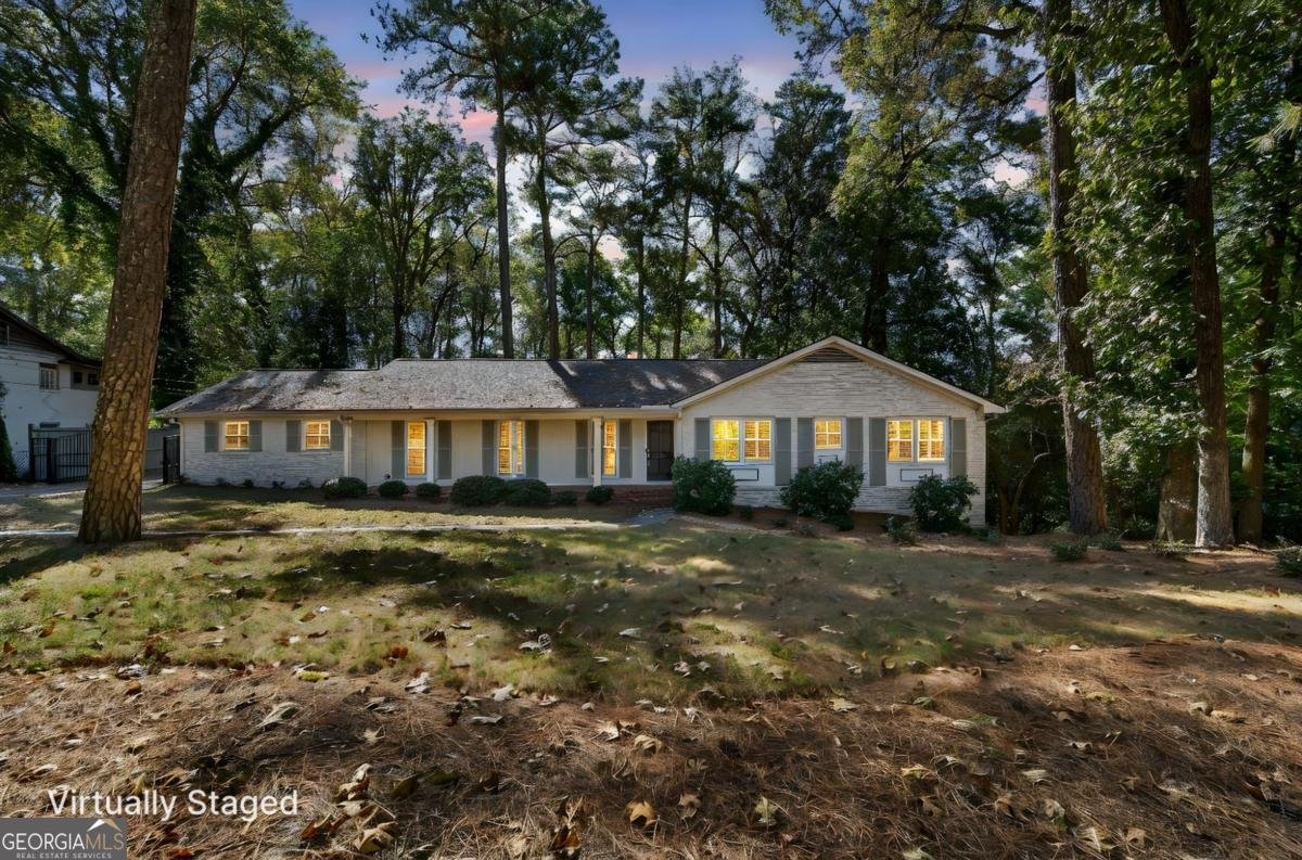 1254 Moores Mill Road Atlanta - 3