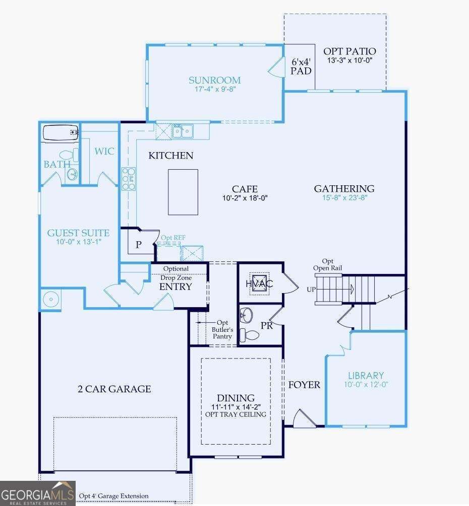 252 Rockledge Bend Powder Springs - 2