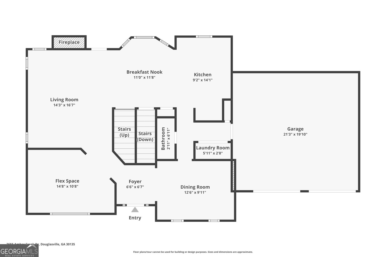 2655 Amber Creek Drive Douglasville - 27