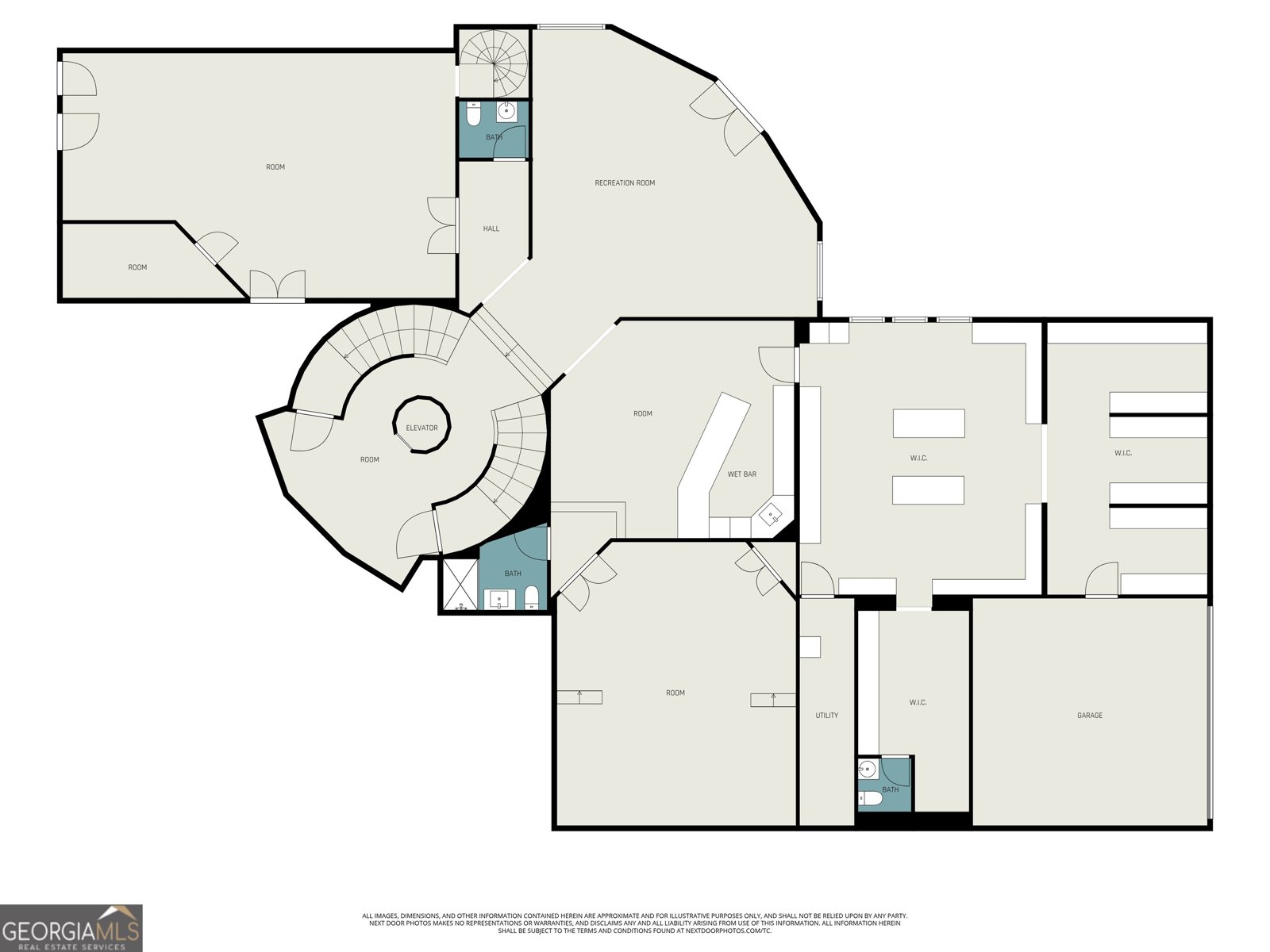 1050 Bedford Gardens Drive Alpharetta - 62