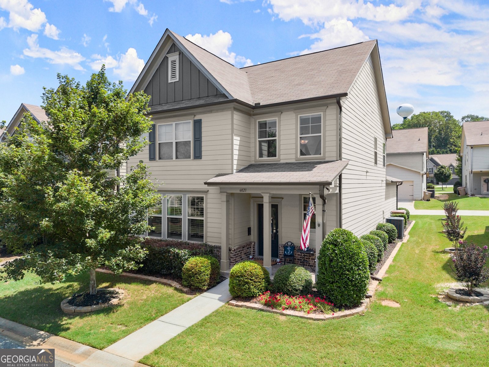 6021 Harbour Mist Drive Flowery Branch - 1