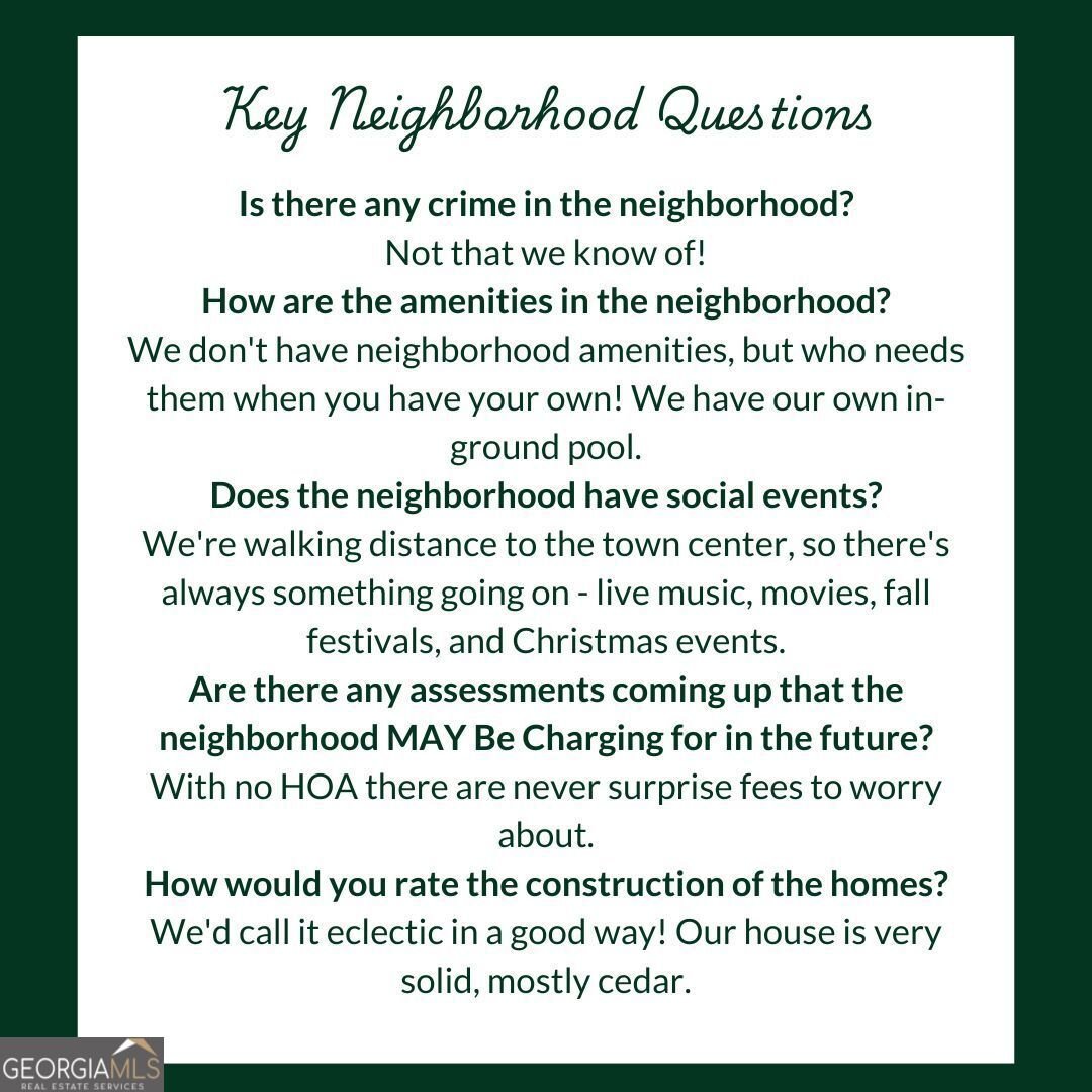 5397 Valley Mist Court Peachtree Corners - 5