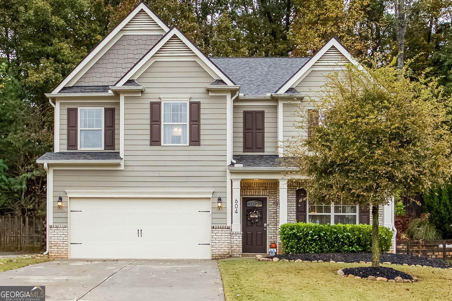 604 Providence Walk Place Canton - 1