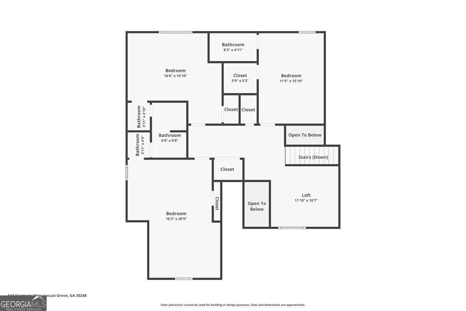 544 Harmony Way Locust Grove - 21