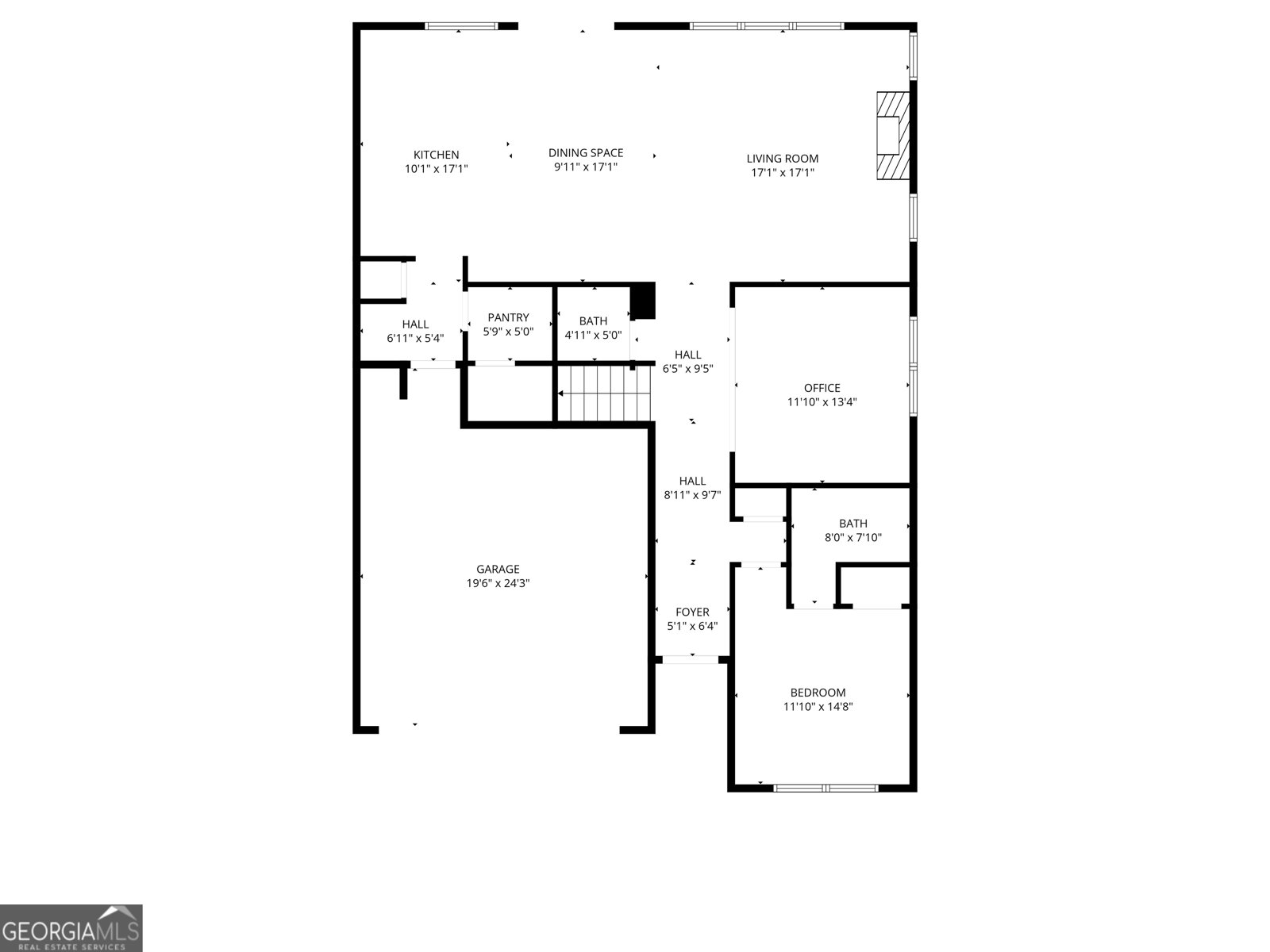 6039 Hickory Creek Court Braselton - 45