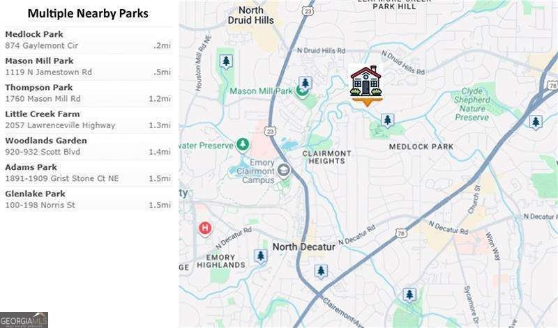 990 Willivee Drive Decatur - 3