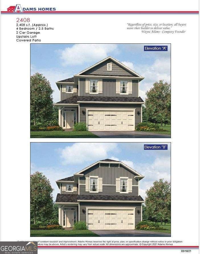 441 Spiral Hills Drive Demorest - 2