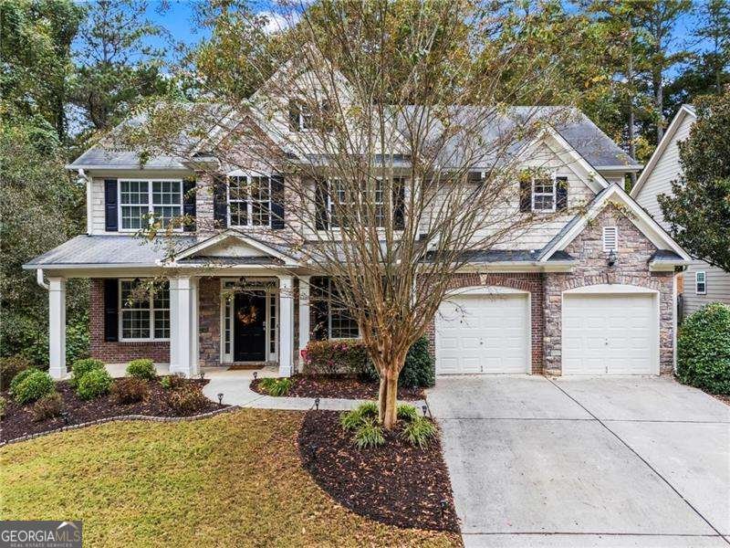 825 Flagstone Way Acworth - 3