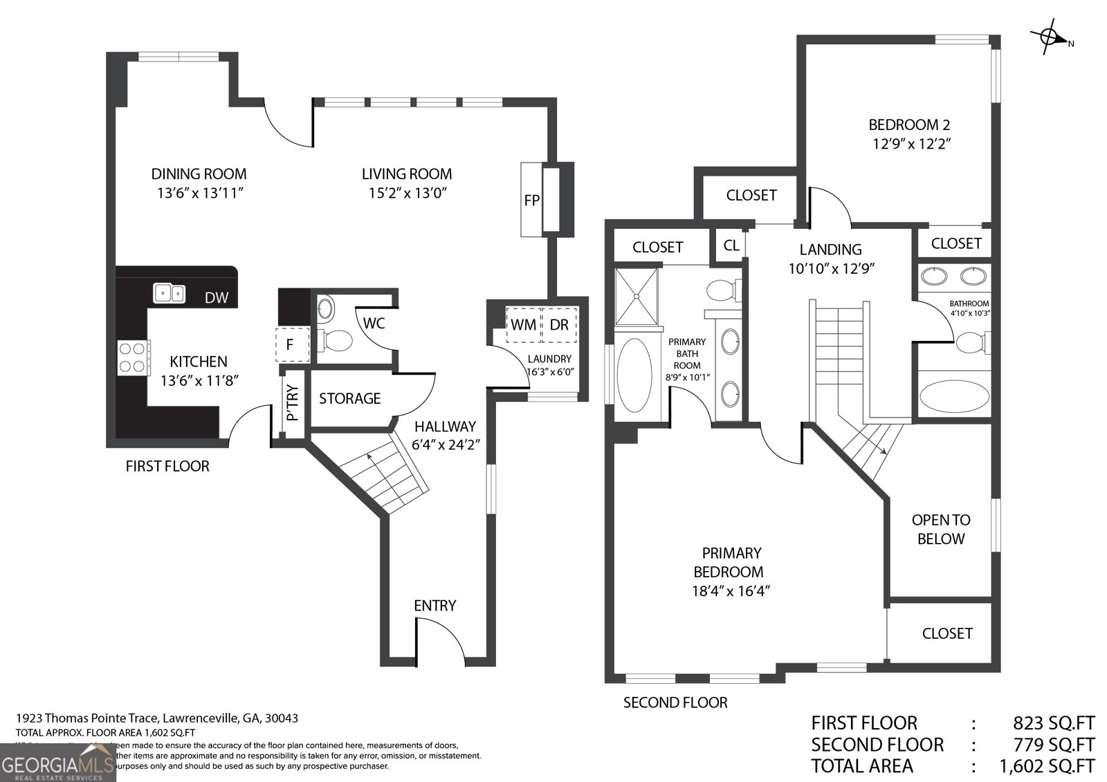 1923 Thomas Pointe Trace Lawrenceville - 22