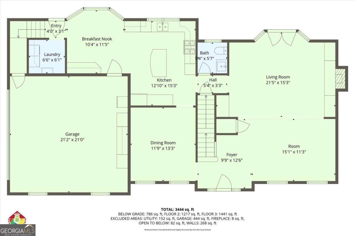 2237 Chadds Creek Drive Marietta - 72