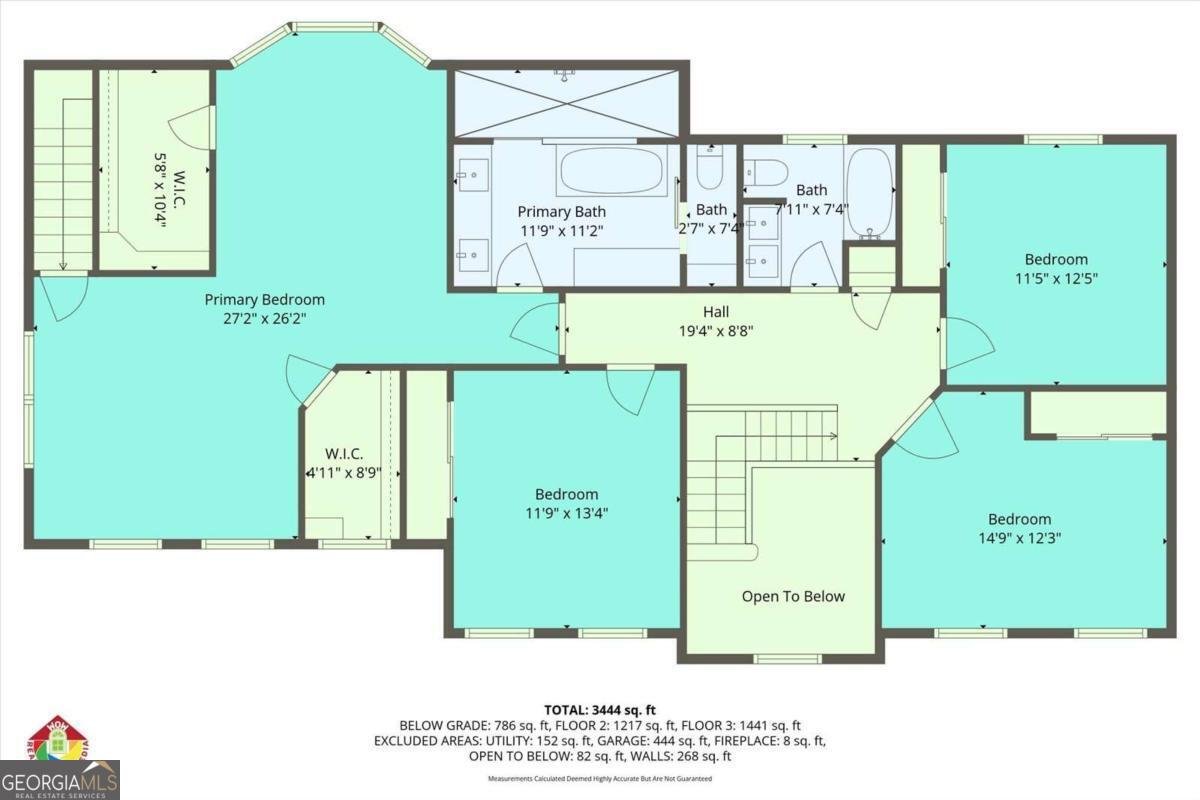 2237 Chadds Creek Drive Marietta - 73