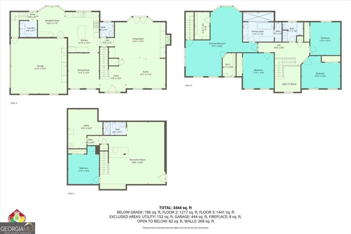 2237 Chadds Creek Drive Marietta - 75