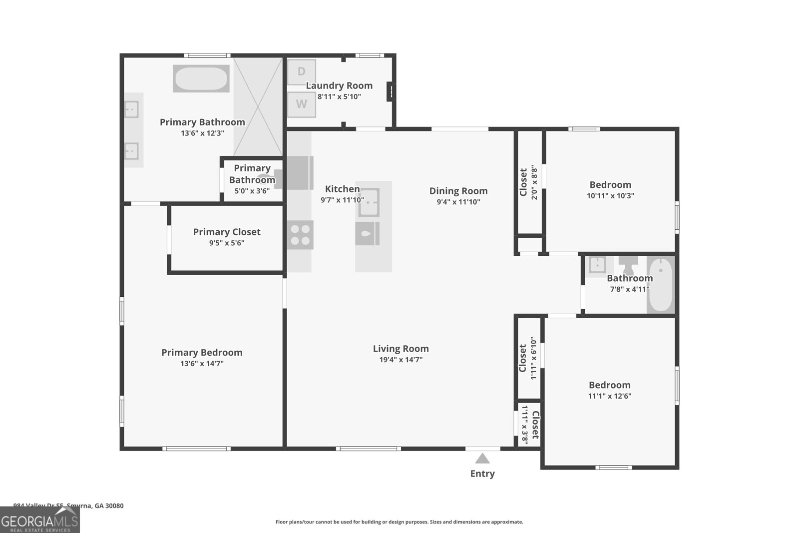 984 Valley Drive Smyrna - 28