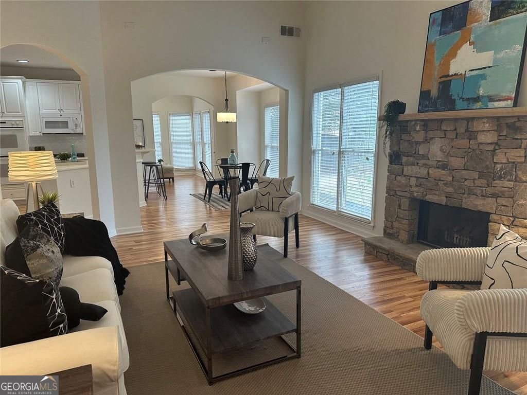 1205 Nottoway Trail Marietta - 8