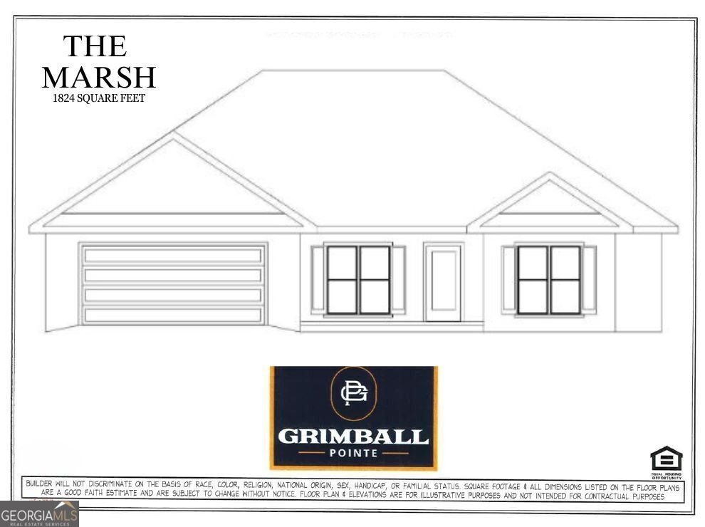 208 Hopecrest Road Statesboro - 1