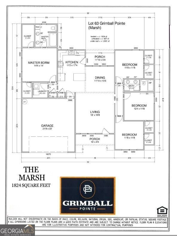 208 Hopecrest Road Statesboro - 2