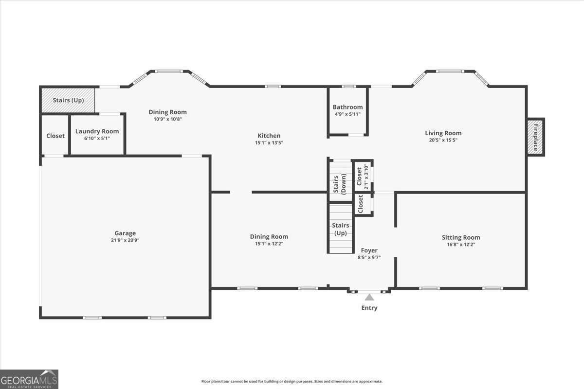 1826 Jacksons Creek Drive Marietta - 54