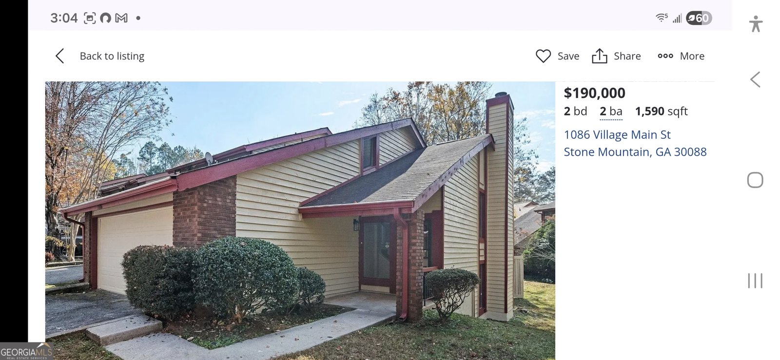 1086 Village Road Stone Mountain - 2