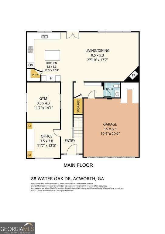 88 Water Oak Drive Acworth - 33