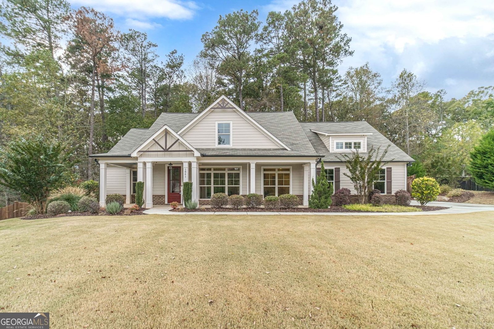 1841 Hidden Creek Drive Hoschton - 1