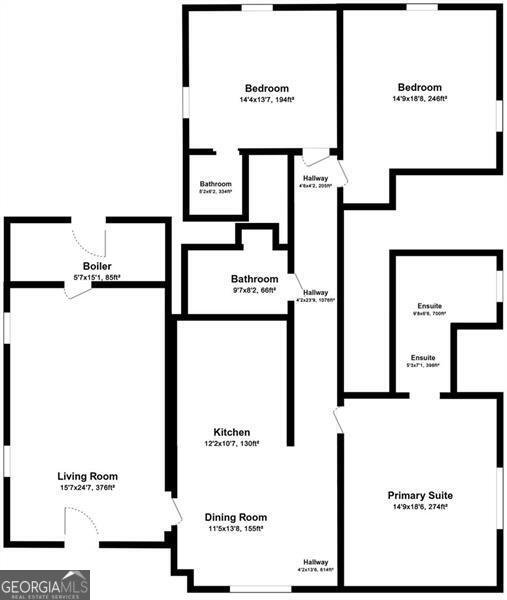 2851 FORREST HILLS Drive Atlanta - 4