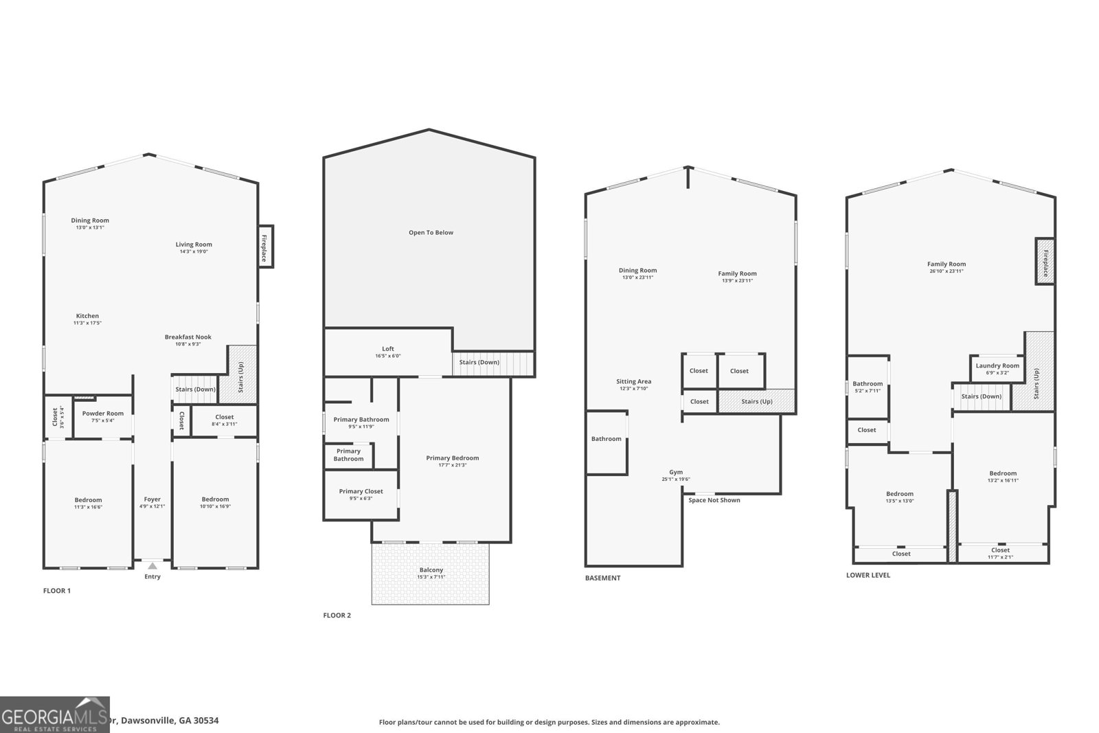 281 CHESTATEE VIEW Drive Dawsonville - 76
