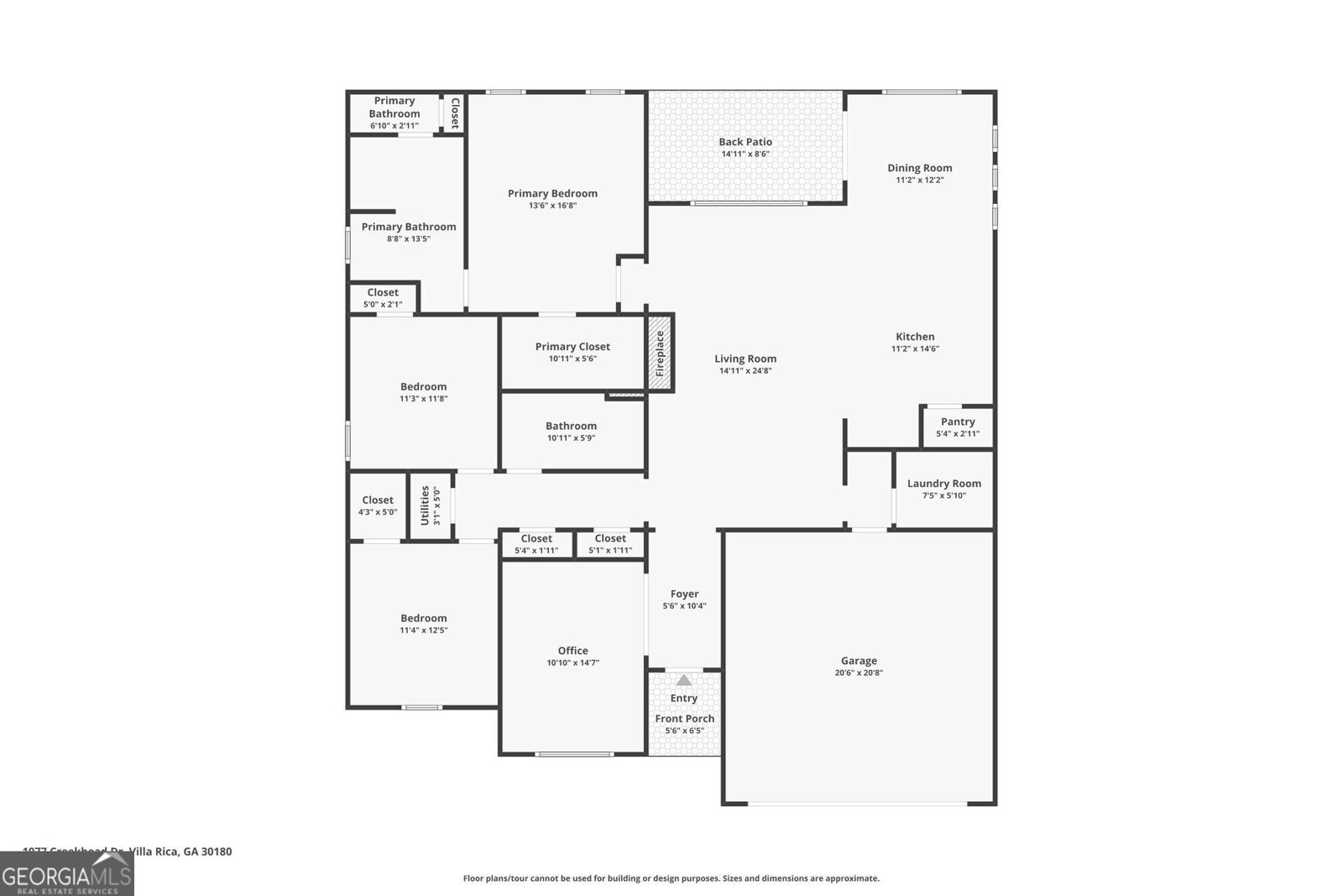 1077 Creekhead Drive Villa Rica - 21
