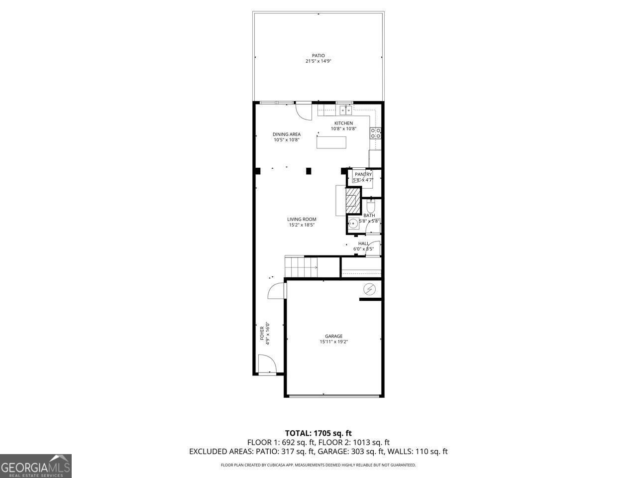 1563 BUTTERNUT Cove Stone Mountain - 12