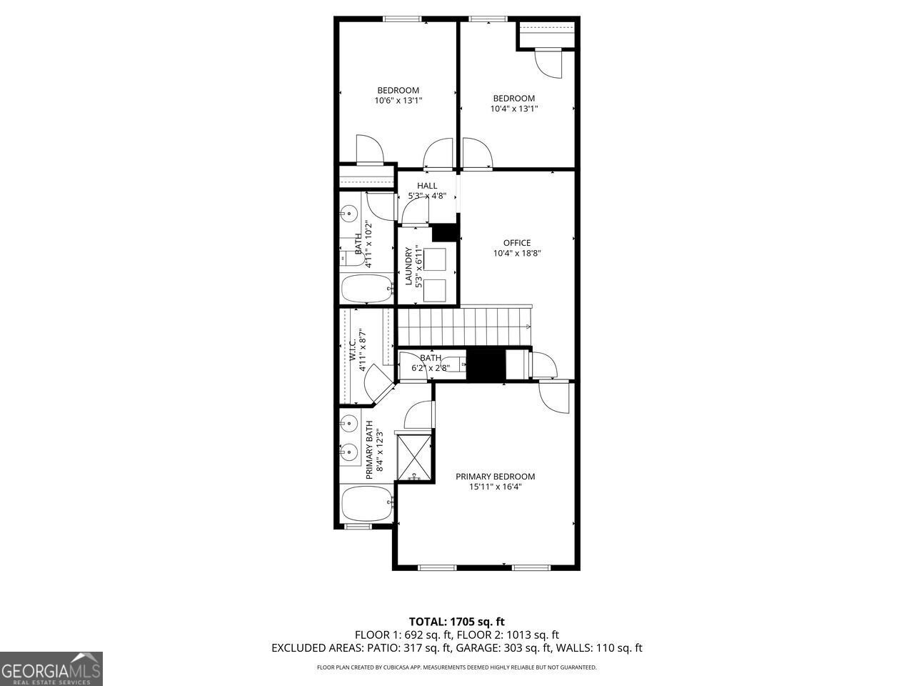 1563 BUTTERNUT Cove Stone Mountain - 3