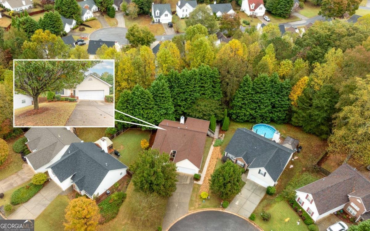 399 Burts Crossing Drive Dawsonville - 38