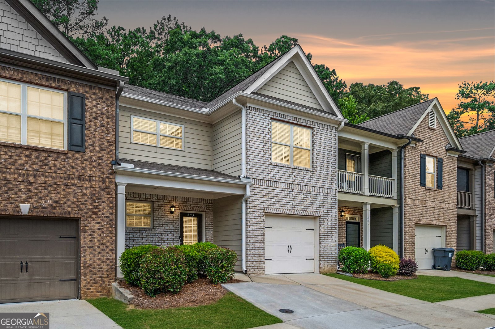 403 Franklin Lane Acworth - 1