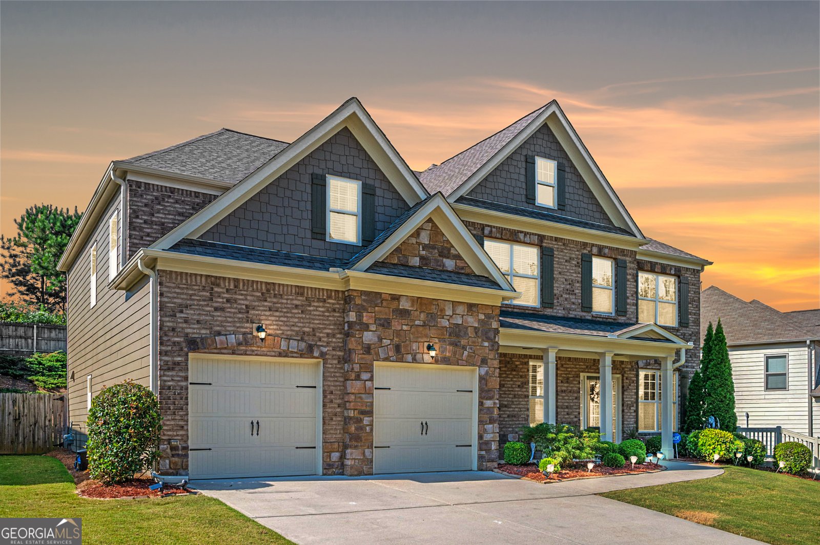 334 Liberty Drive Acworth - 1