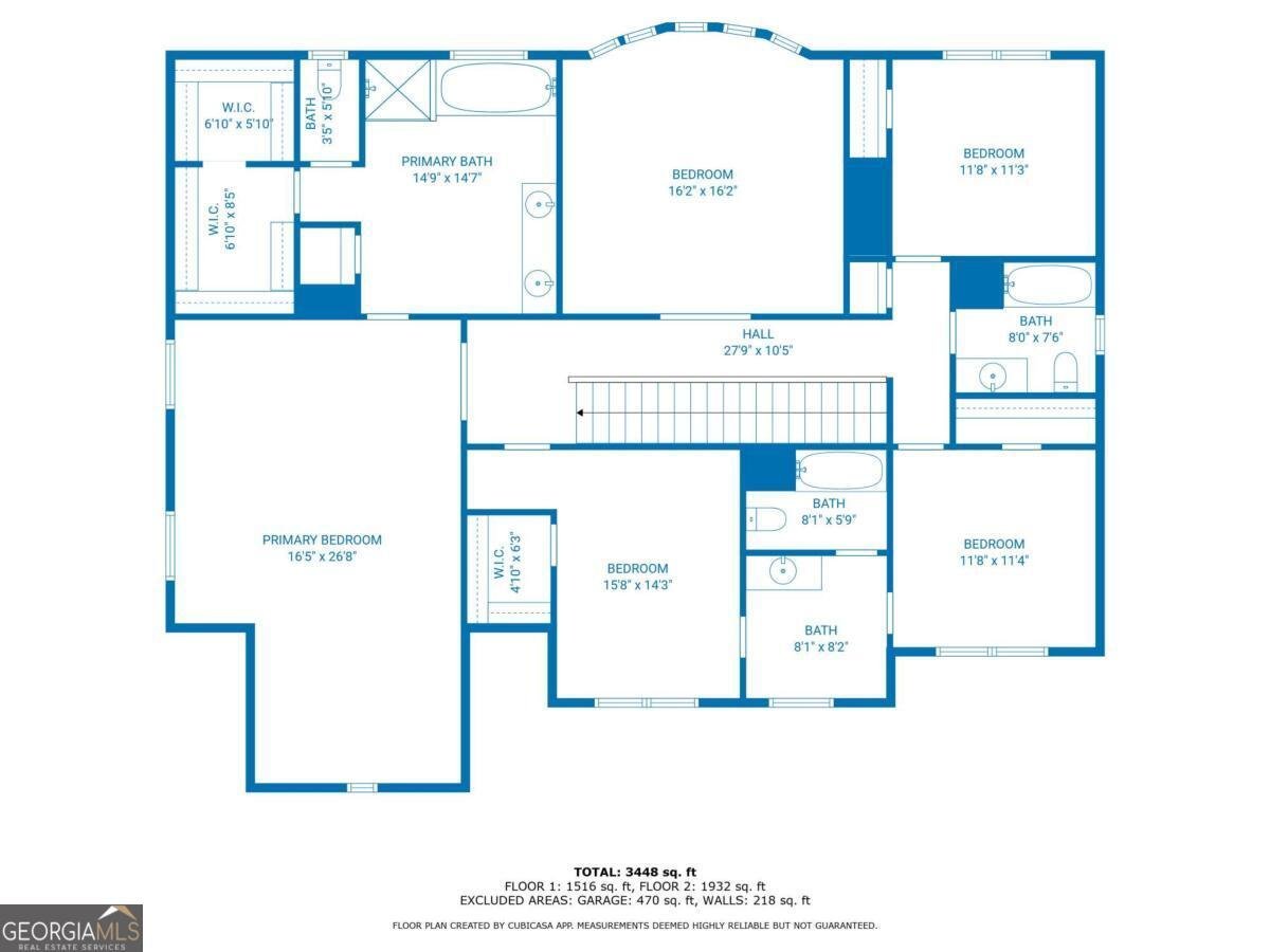 334 Liberty Drive Acworth - 48
