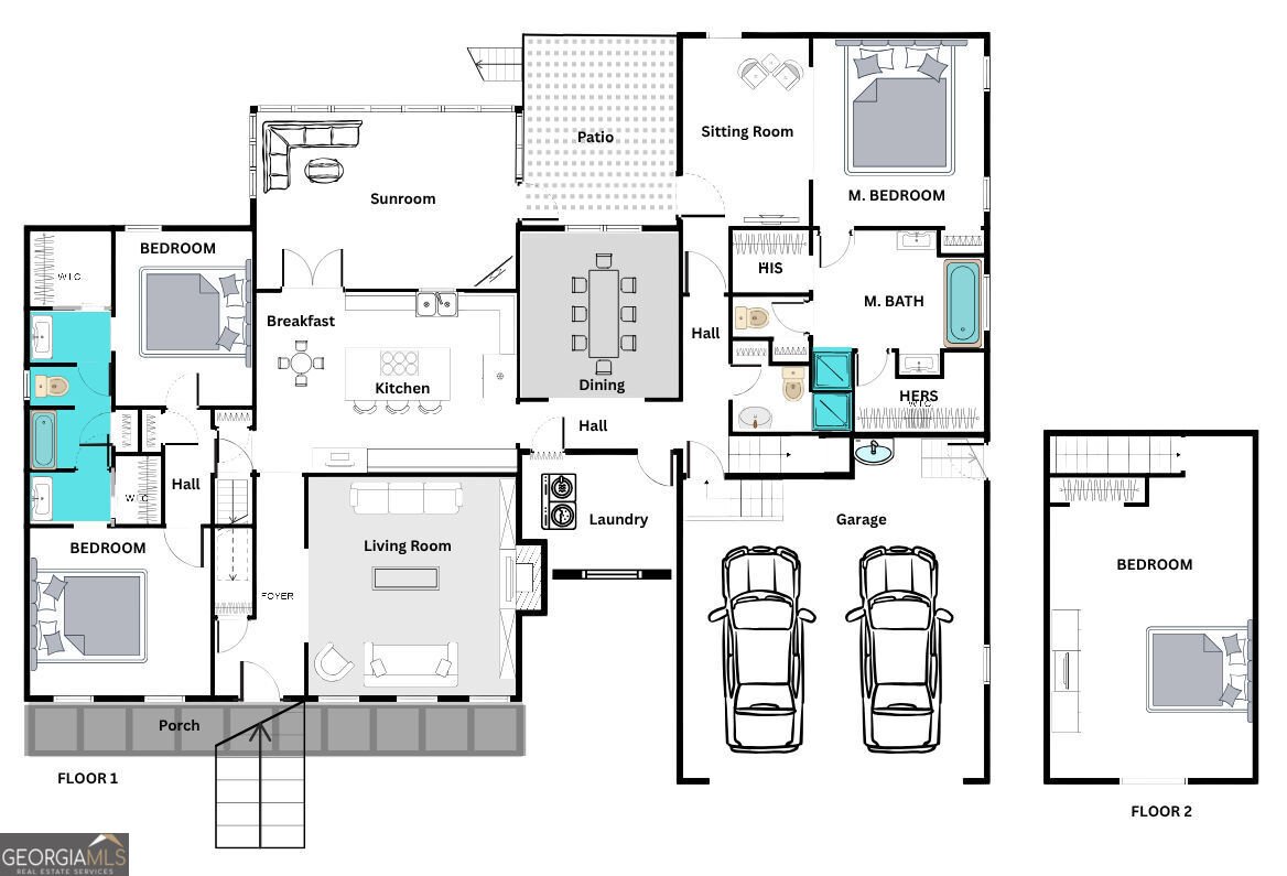 1305 Fontainebleau Court Lawrenceville - 56