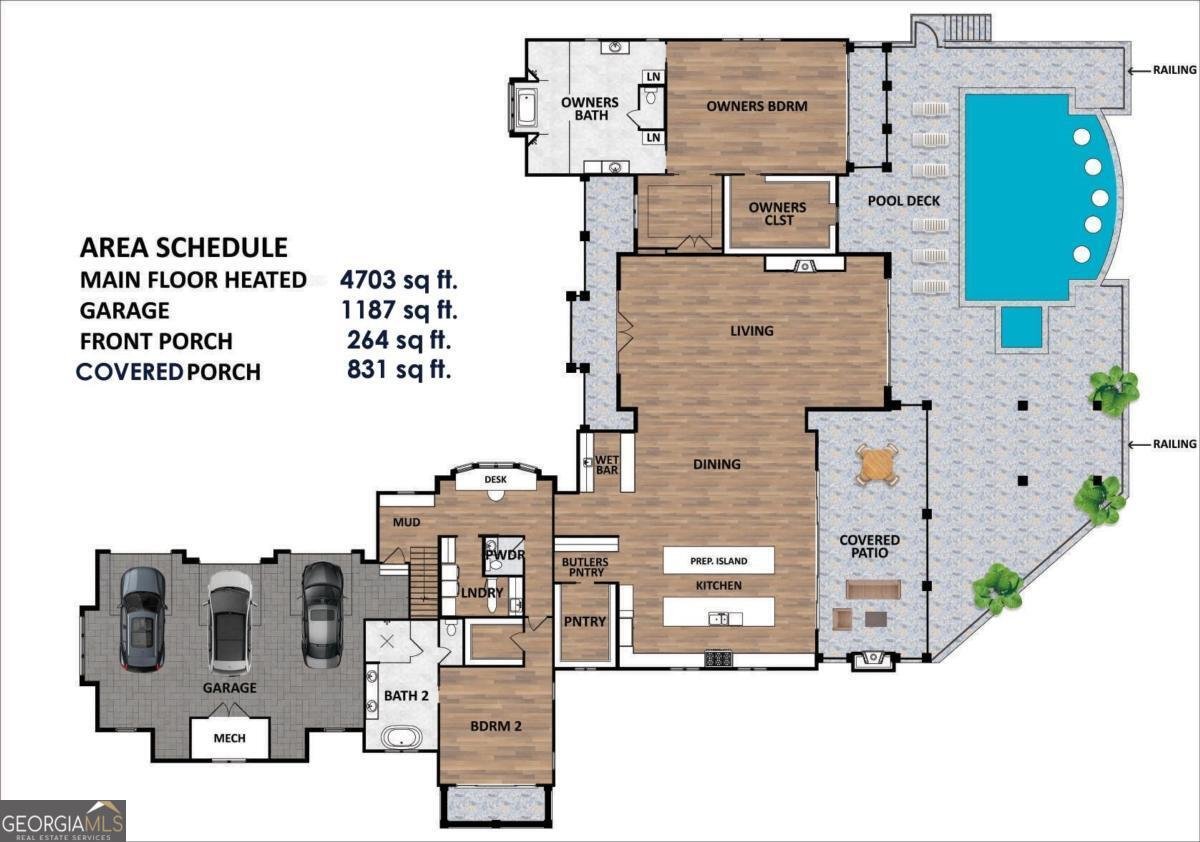 1220 Bachelors Run Greensboro - 5