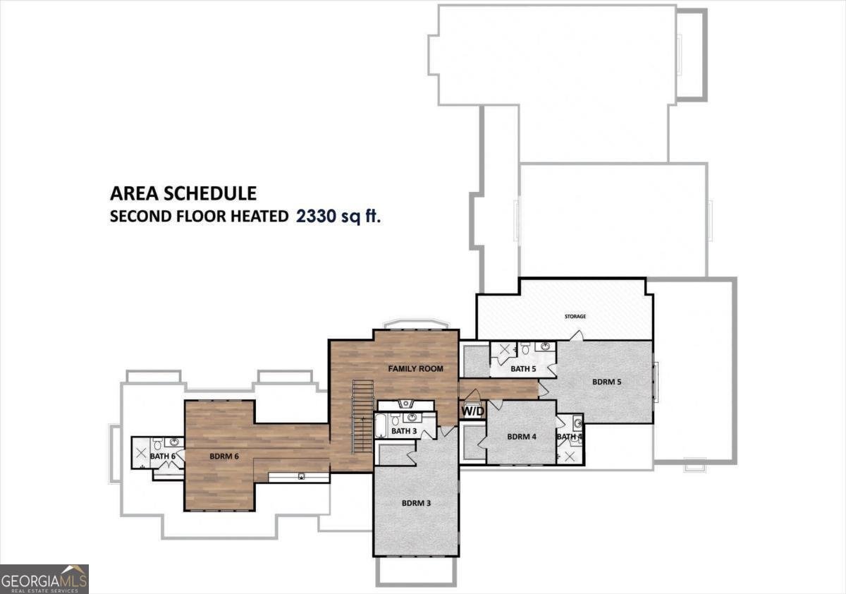 1220 Bachelors Run Greensboro - 6