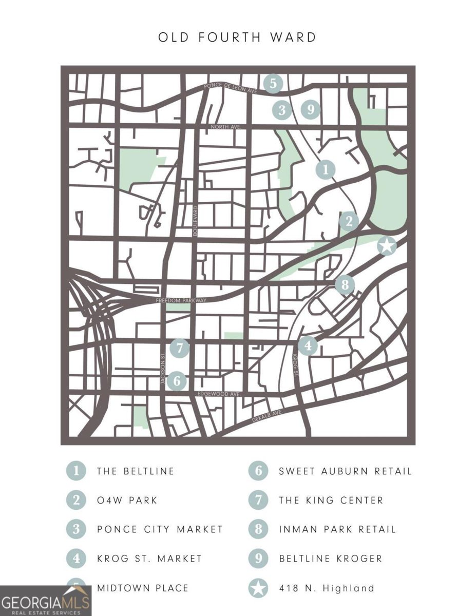 418 Highland Avenue Atlanta - 13