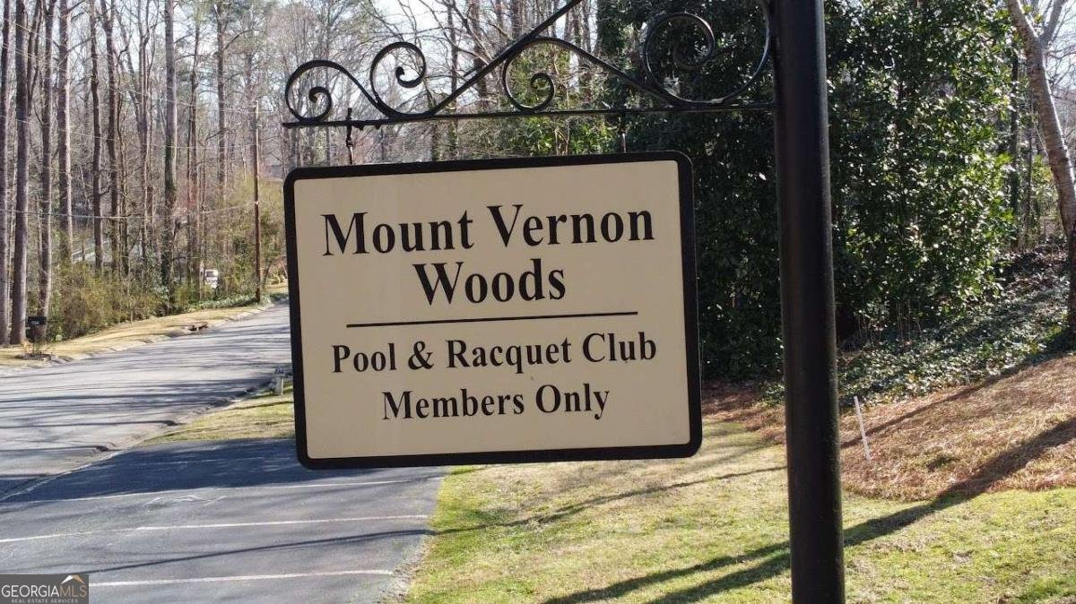 6335 Cherry Tree Lane Sandy Springs - 1