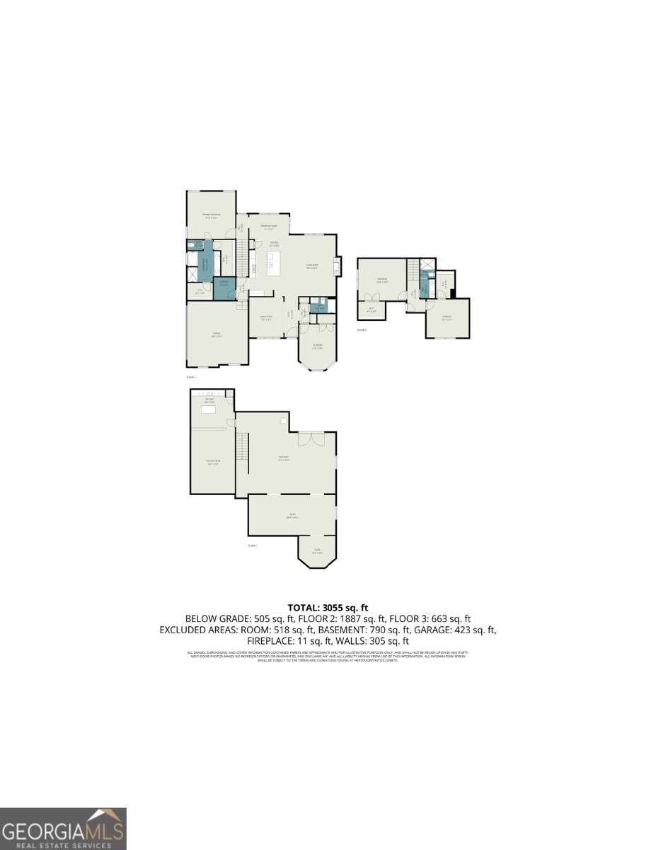 125 Silver Lake Way Fayetteville - 61