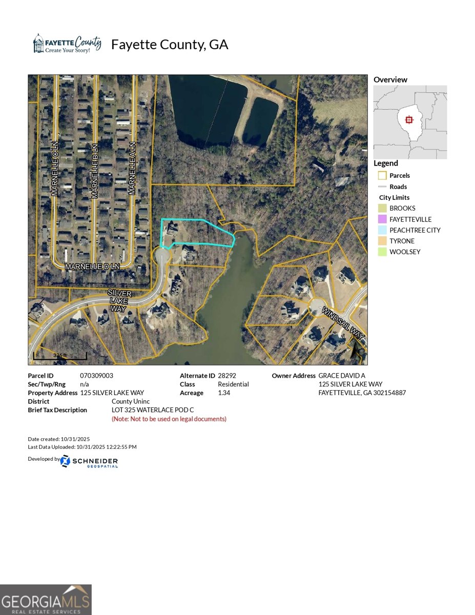 125 Silver Lake Way Fayetteville - 62