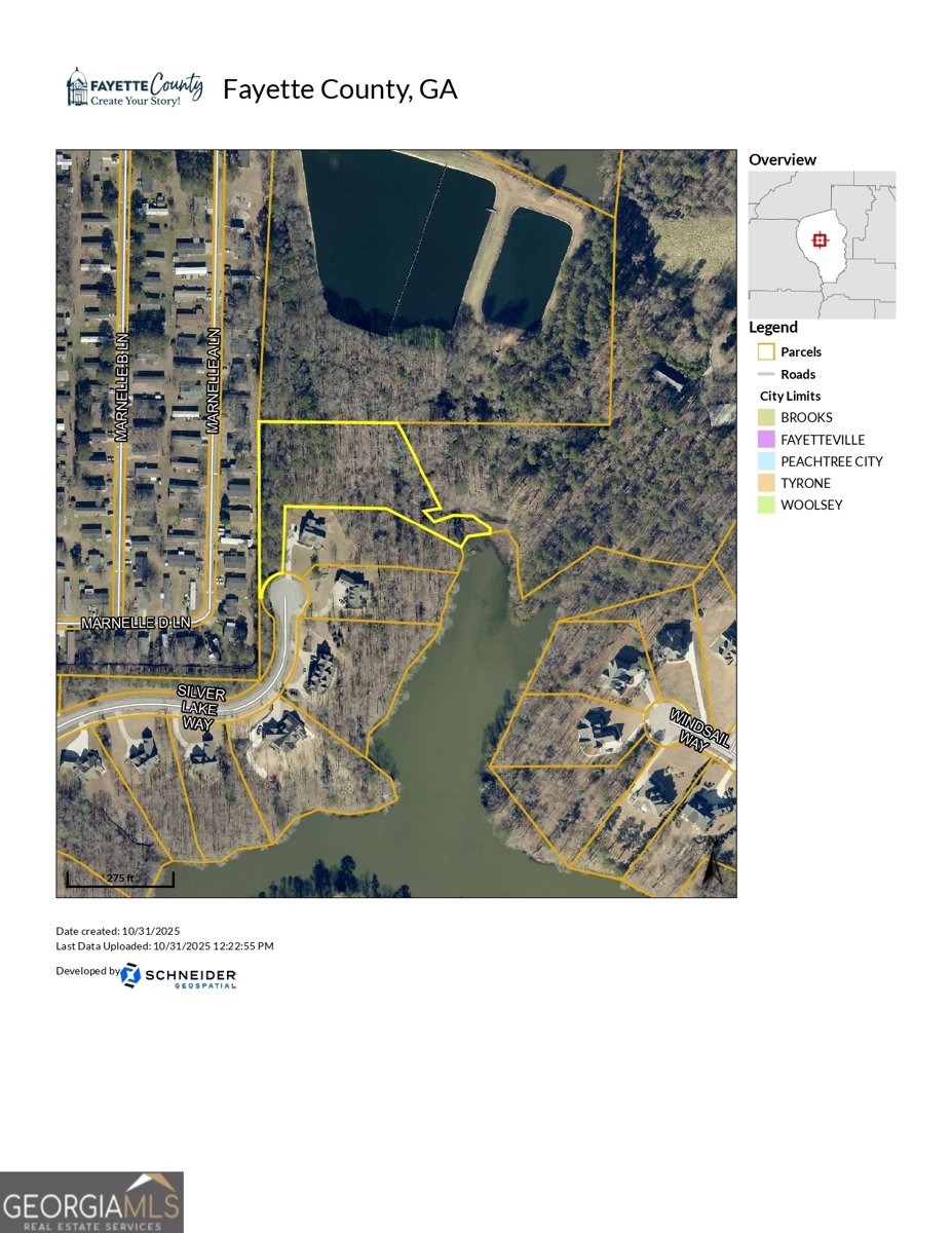 125 Silver Lake Way Fayetteville - 63