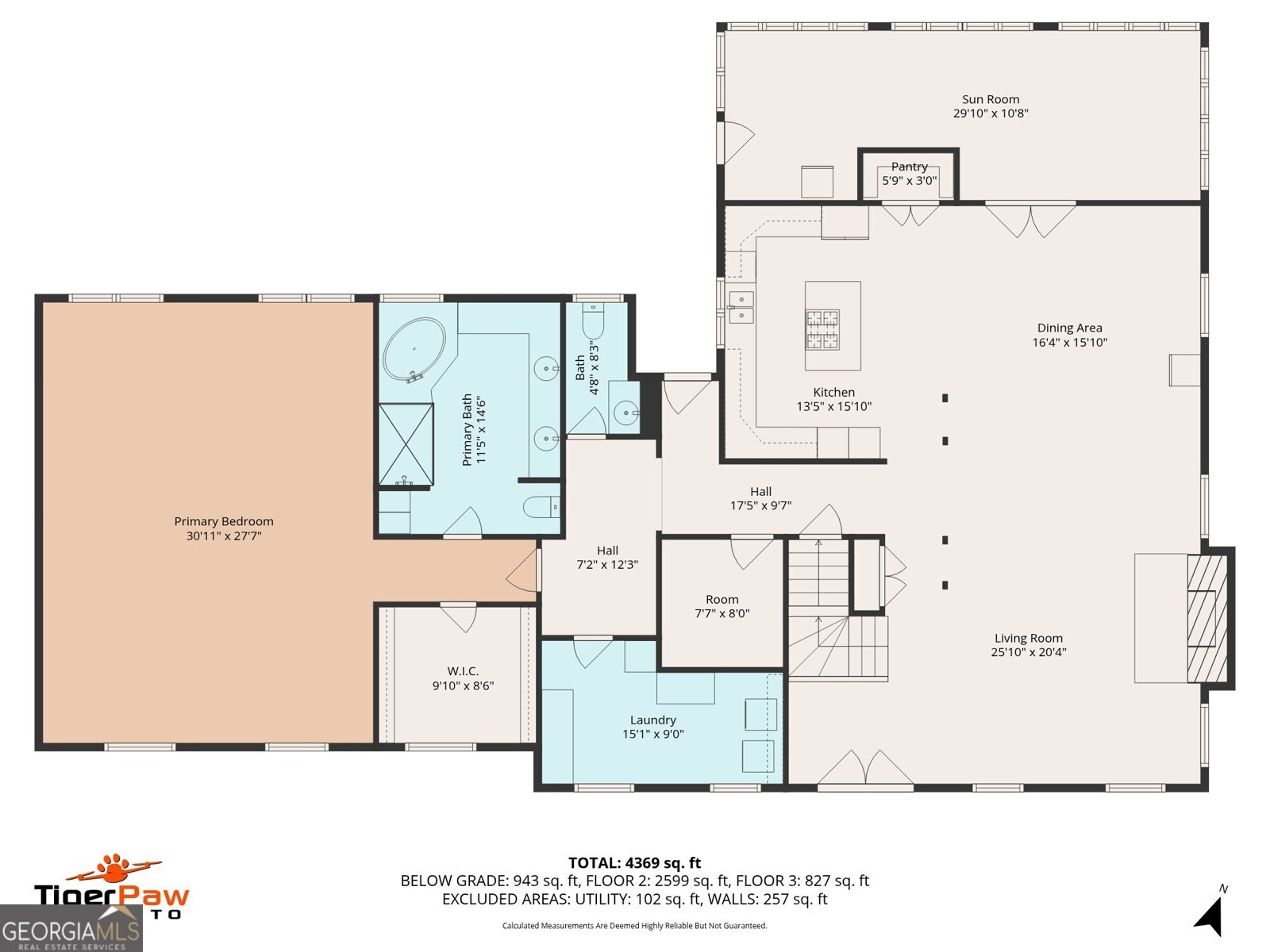 1418 Euharlee Road Kingston - 53