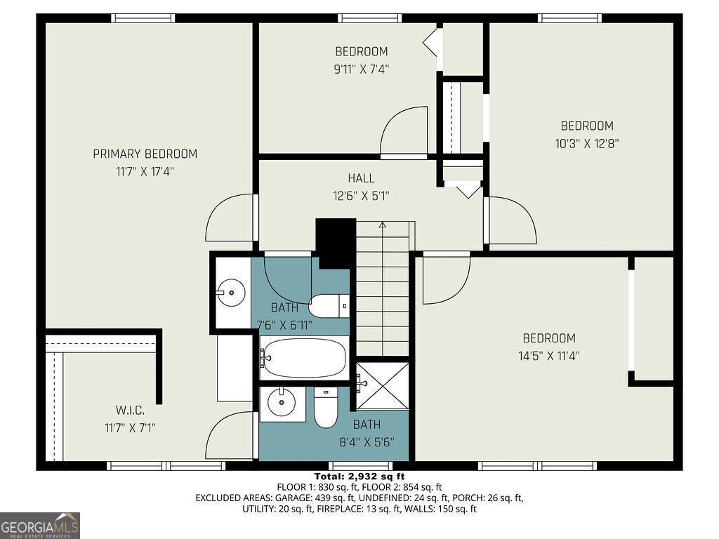 6950 Cainwood Drive Atlanta - 30