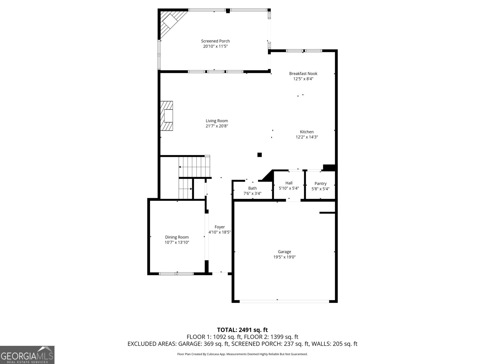 208 Evergreen Way Loganville - 45