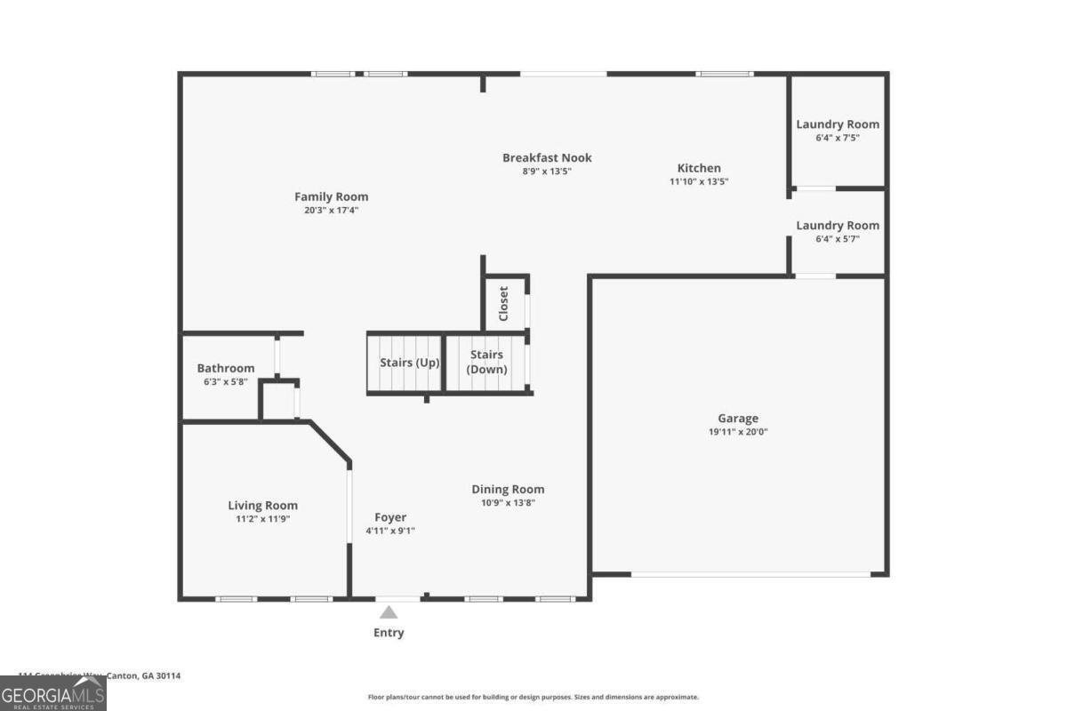 114 Greenbrier Way Canton - 30