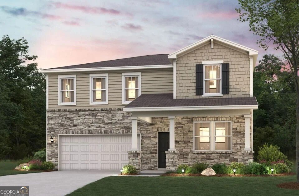 1041 Kingsley Way Lithonia - 1