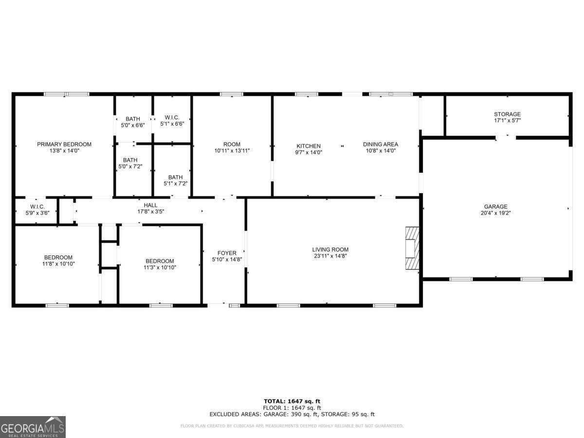 1296 Carman Court Conyers - 34